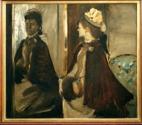 Paní Jeantaud v zrcadle (malba na plátně)