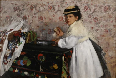 Portrét Mlle. Hortense Valpinçon