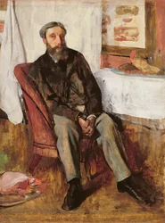 Portrét muže, c.1866