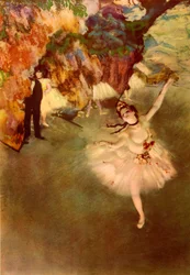 Primabalerína, kolem roku 1876, 1937