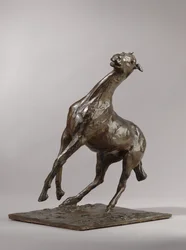 Chovný kůň, model kolem 70. let 19. století, obsazeno 1919-21