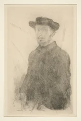 Autoportrét, 1857