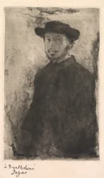 Autoportrét, 1857.