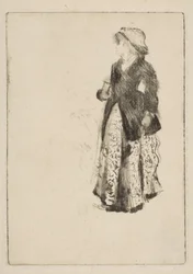 Herečka Ellen Andrée, 1879.