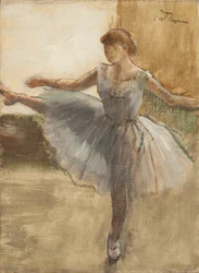 The Ballerina, c.1876 (olej na plátně)