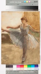 The Ballerina, c.1876 (olej na plátně)