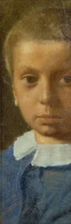 Dítě v modrém; Dítě v modrém, kolem 1853-54