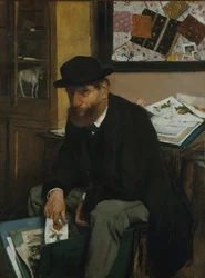 Sběratel tisků, 1866.