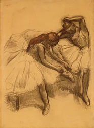 Dva tanečníci, 1905