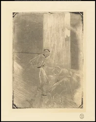 Dva tanečníci, kolem 1878-79