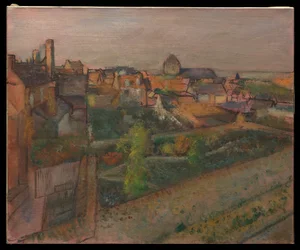Pohled na Saint-Valéry-sur-Somme