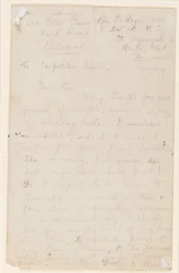 Dopis redaktorovi novinové soutěže, 1914-18