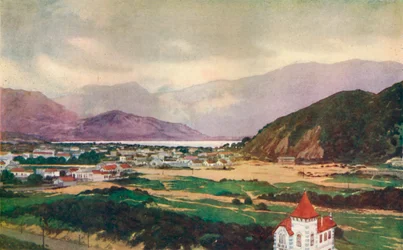 Jižní předměstí Rio de Janeira – Ipanema, 1914