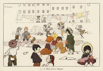 Make-believe Margate (barevné lito)