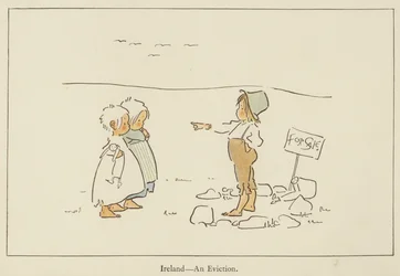 Irsko, vystěhování