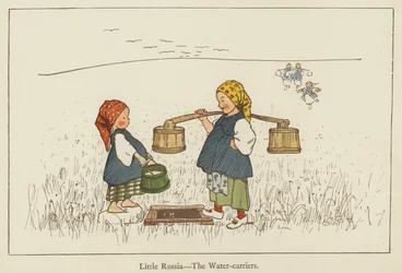 Malé Rusko, vodníci