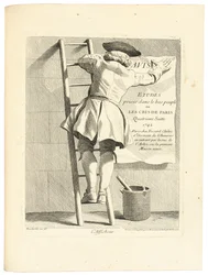The Poster, asi 1737-1746