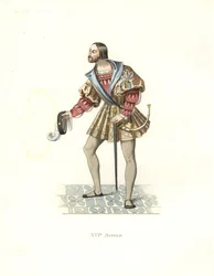 Nádvoří Františka I. (1494-1547)