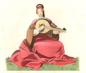 Žena anglické šlechty