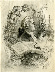 Portrét Elie Catherine Freronové (1718 -1776)