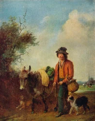 Market Gardener, c1845, 1930.