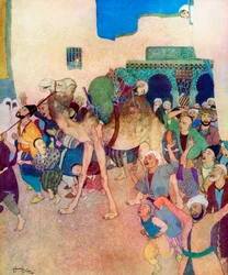 „Hle, odměna těm, kteří se vměšují do záležitostí jiných lidí“, c1900-1950