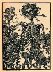 Ilustrace k Rubáijátu Omara Chajjáma, 1900