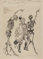 Old Bones musí jít ven…, 1900
