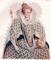 Alžběta, anglická královna, porážka španělské armády, 1588, 1902
