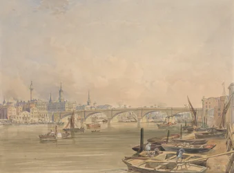Pohled na London Bridge