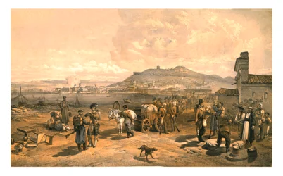 Kertch ze severu, 1855.