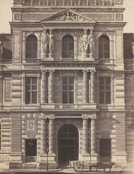 Imperiální knihovna Louvru, 1856-1857 (foto)