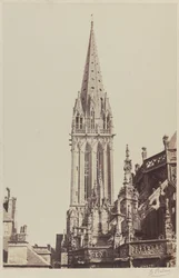 Kostel Saint-Pierre, Caen, 1855 (foto)