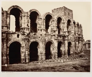 Arles, amfiteátr