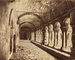 Arles. Křížová chodba Saint-Trophime