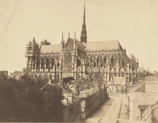 Katedrála v Amiens