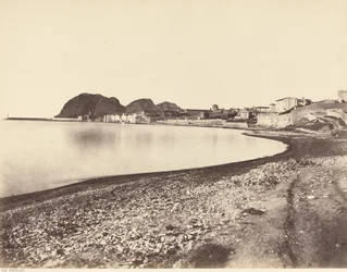 V Ciotat, kolem roku 1860.