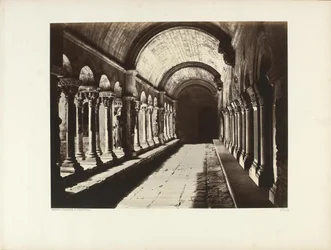 Křížová chodba Saint-Trophime, Arles