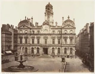 Lyon, radnice