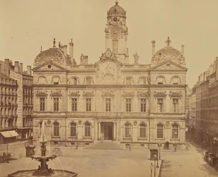 Lyon. Radnice