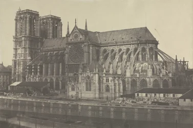 Notre Dame, Paříž