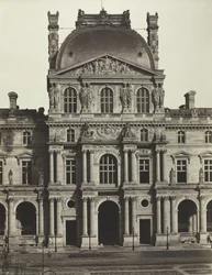 Pavilon Richelieu, Louvre, Paříž