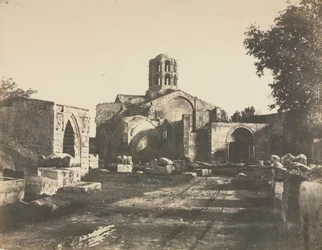 Saint-Honorat, nedaleko Arles