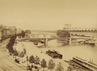 Seina a ostrov Cité