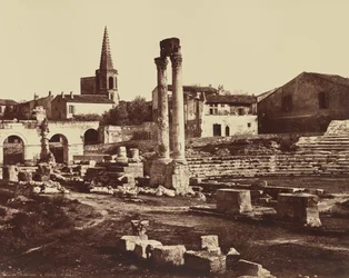 Římské divadlo v Arles
