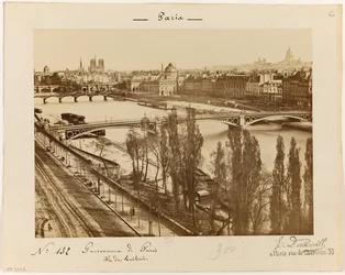 Pohled na Tuilerie, asi 1895-1900 (foto)