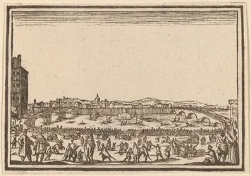 Ohňostroj na Arno, Florencie