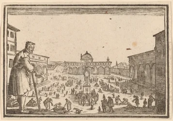 Piazza SS. Annunziata, Florencie