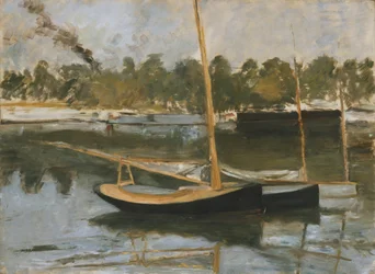 „Argenteuil“, studie lodí, 1874