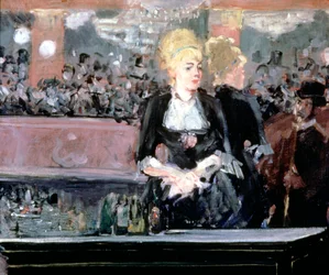 Bar ve Folies Bergere, 1881